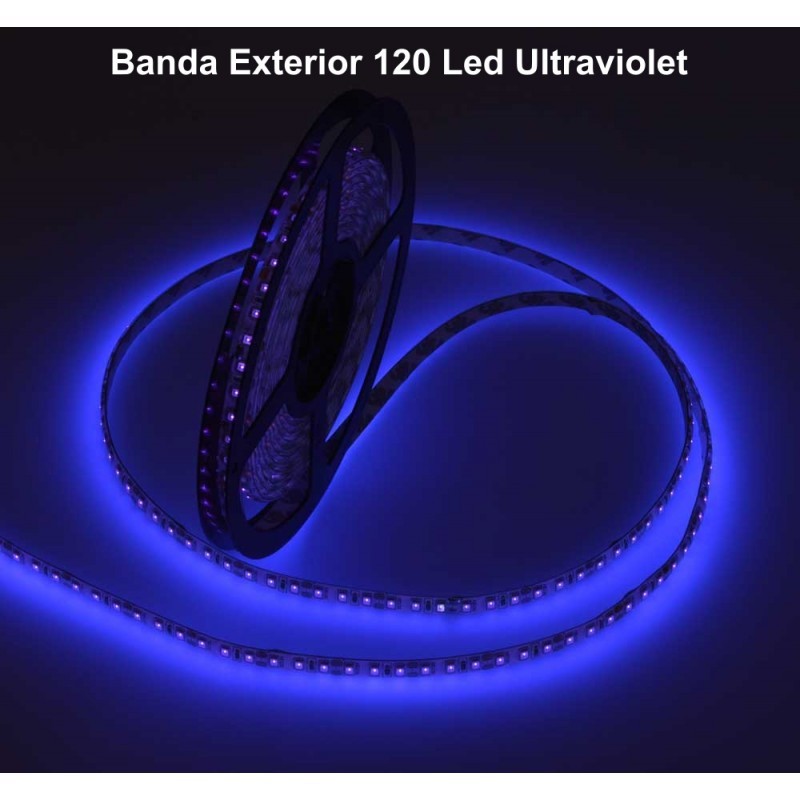 Banda Led Ultraviolet 600 Led-uri 5m