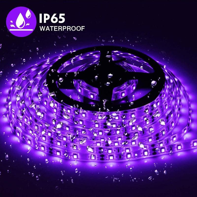 Banda Led Ultraviolet 600 Led-uri 5m