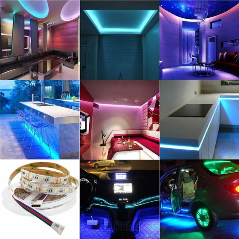 Banda Led RGBW 300 Led-uri 8W/m Interior