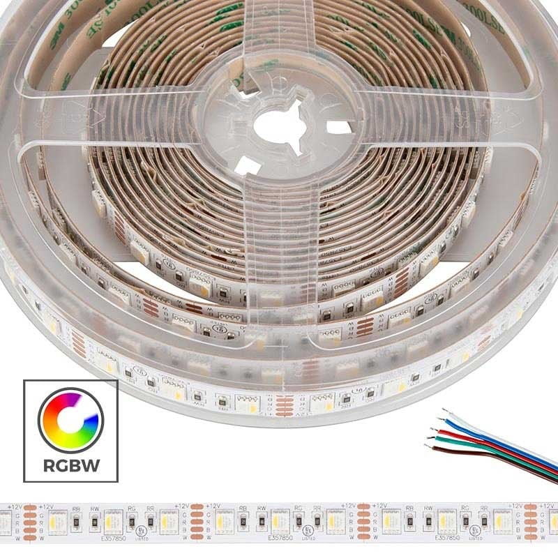 Banda Led RGBW 300 Led-uri 8W/m Interior