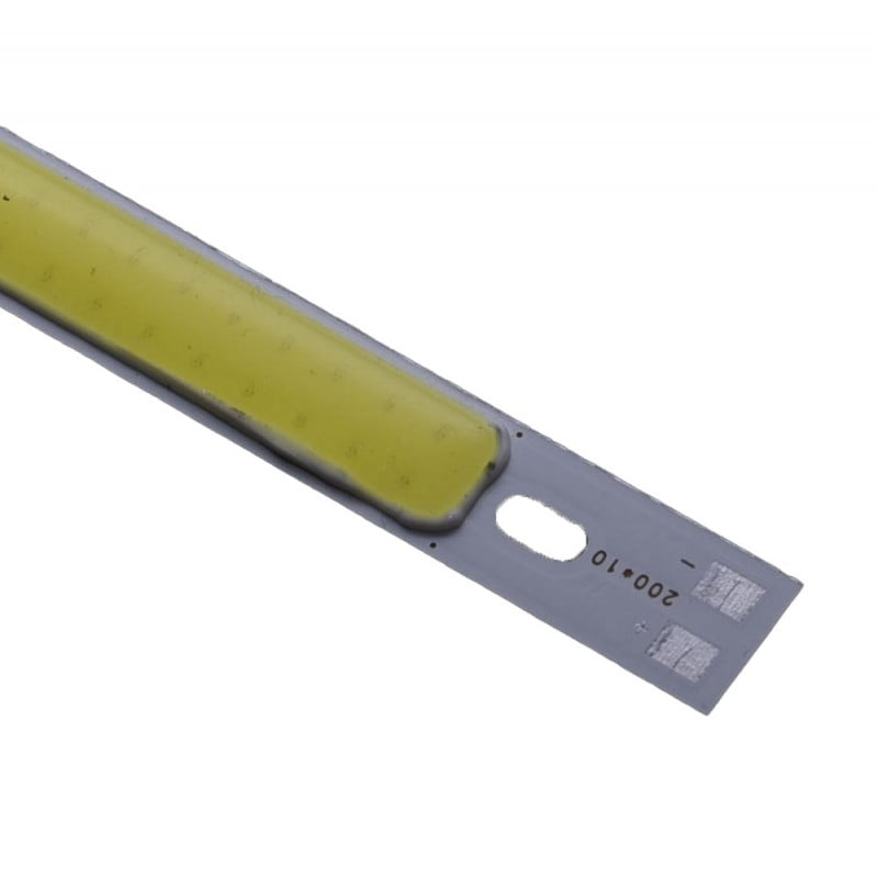 Bara LED Cob Alb-Rece, 88 Segmente LED, 10W, 200x10mm