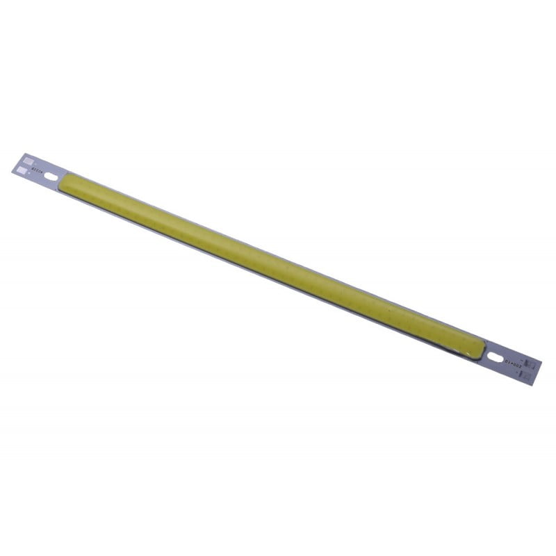 Bara LED Cob Alb-Rece, 88 Segmente LED, 10W, 200x10mm