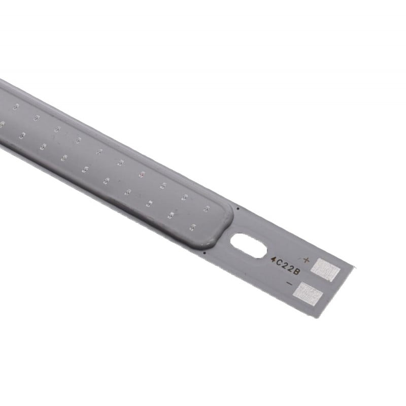 Bara LED Cob Albastru, 88 Segmente LED, 10W, 200x10mm