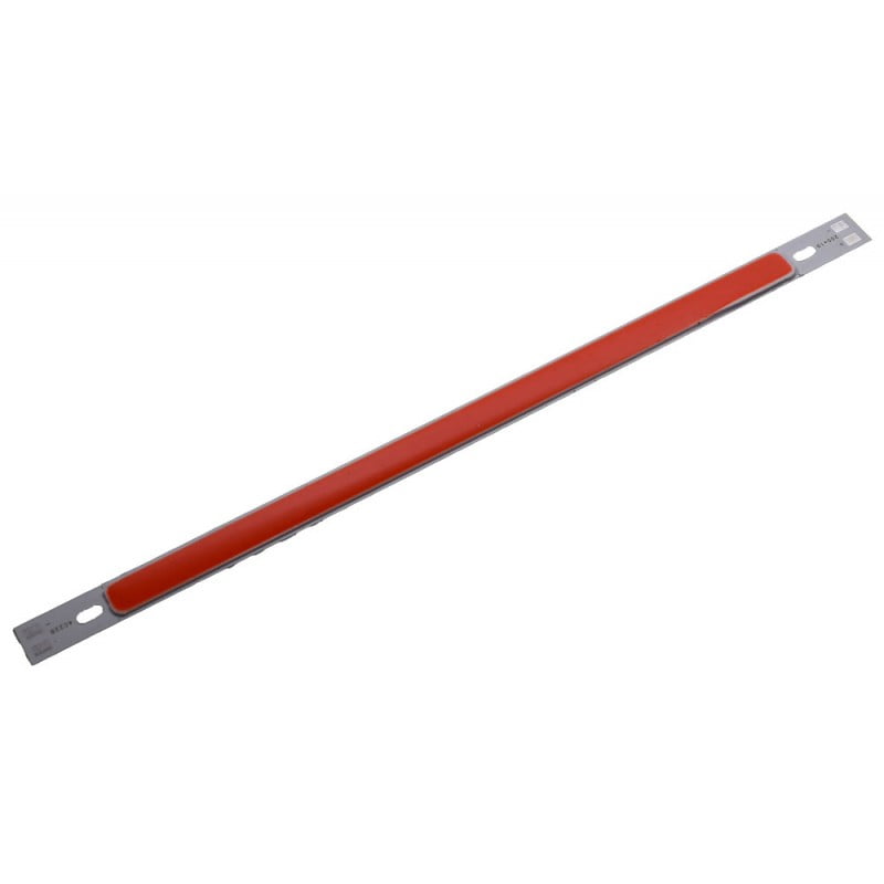 Bara LED Cob Rosu, 88 Segmente LED, 10W, 200x10mm