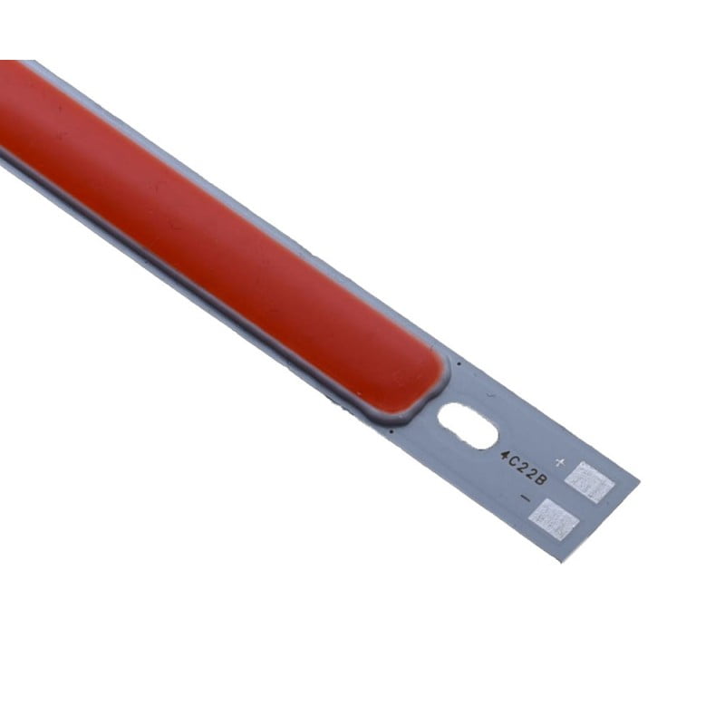 Bara LED Cob Rosu, 88 Segmente LED, 10W, 200x10mm