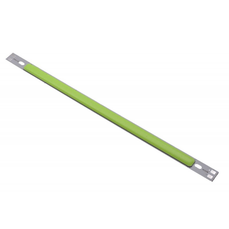 Bara LED Cob Verde, 88 Segmente LED, 10W, 200x10mm