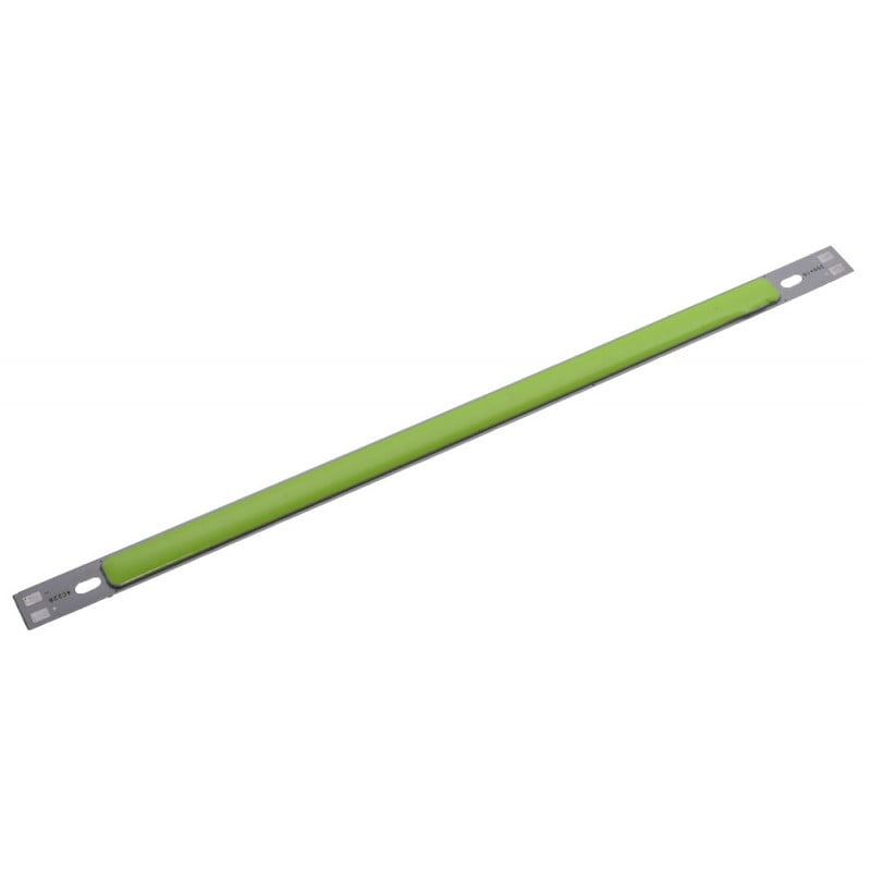 Bara LED Cob Verde, 88 Segmente LED, 10W, 200x10mm