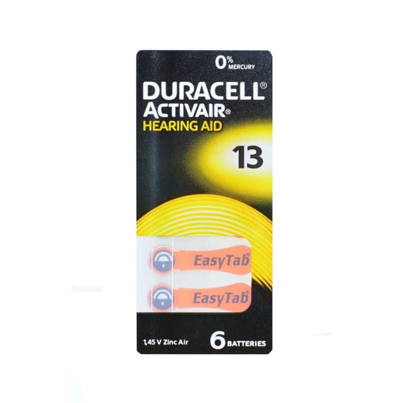 Baterii Auditive Duracell PR13