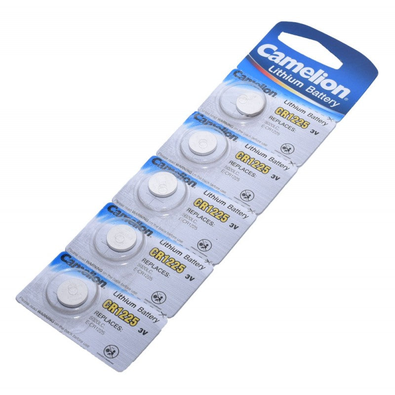 Baterii Li-Ion CR 1225 Camelion 5 Buc