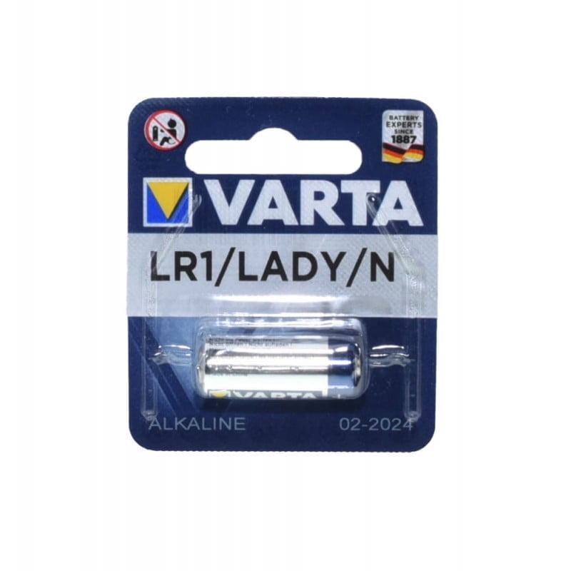 Baterie Varta LR1 Alcalina 1,5V