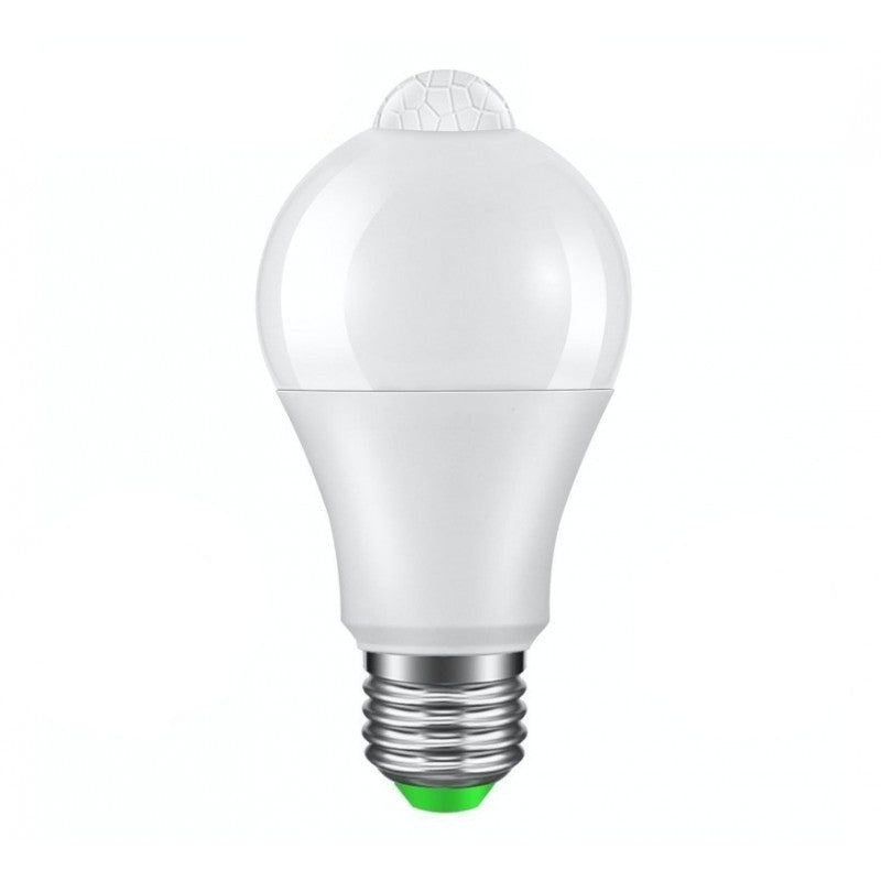 Bec cu LED, E27, Senzor de miscare, 15W