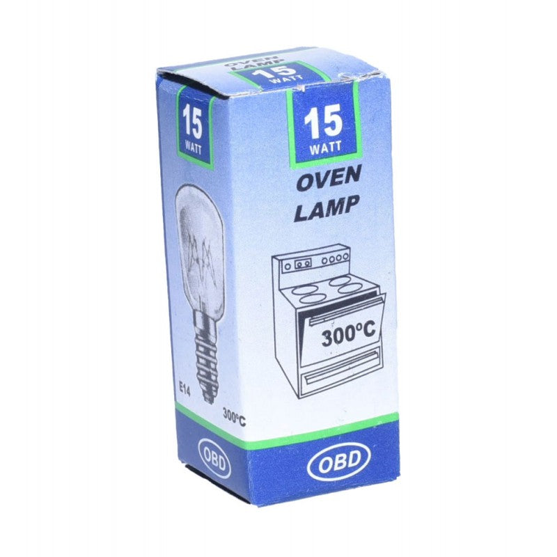 Bec de Cuptor E14, Putere 15W, 300˚C