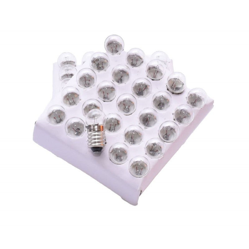 Bec Lanterna Filet E10, 18V, 50 Bucati