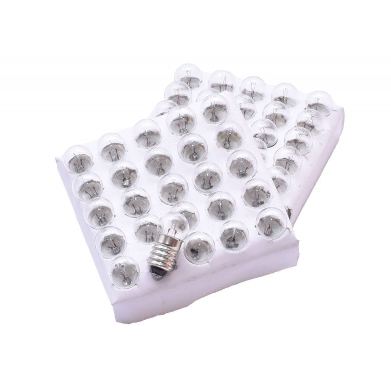 Bec Lanterna Filet E10, 18V, 50 Bucati