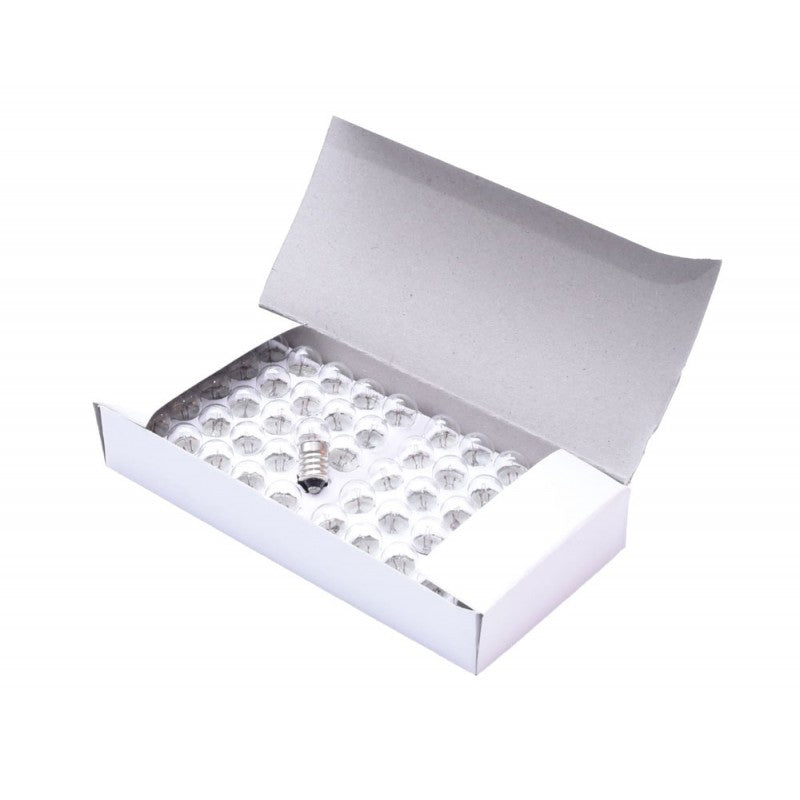 Bec Lanterna Filet E10, 18V, 50 Bucati