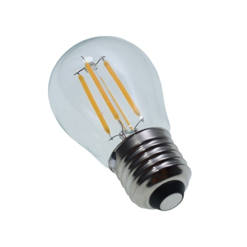 Bec Sferic cu Led, E27, Putere 4W