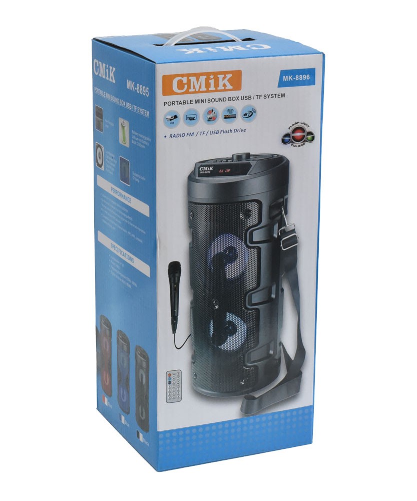 Boxa Mp3 MK-8895 cu Bluetooth, Usb, Card si Fm Radio