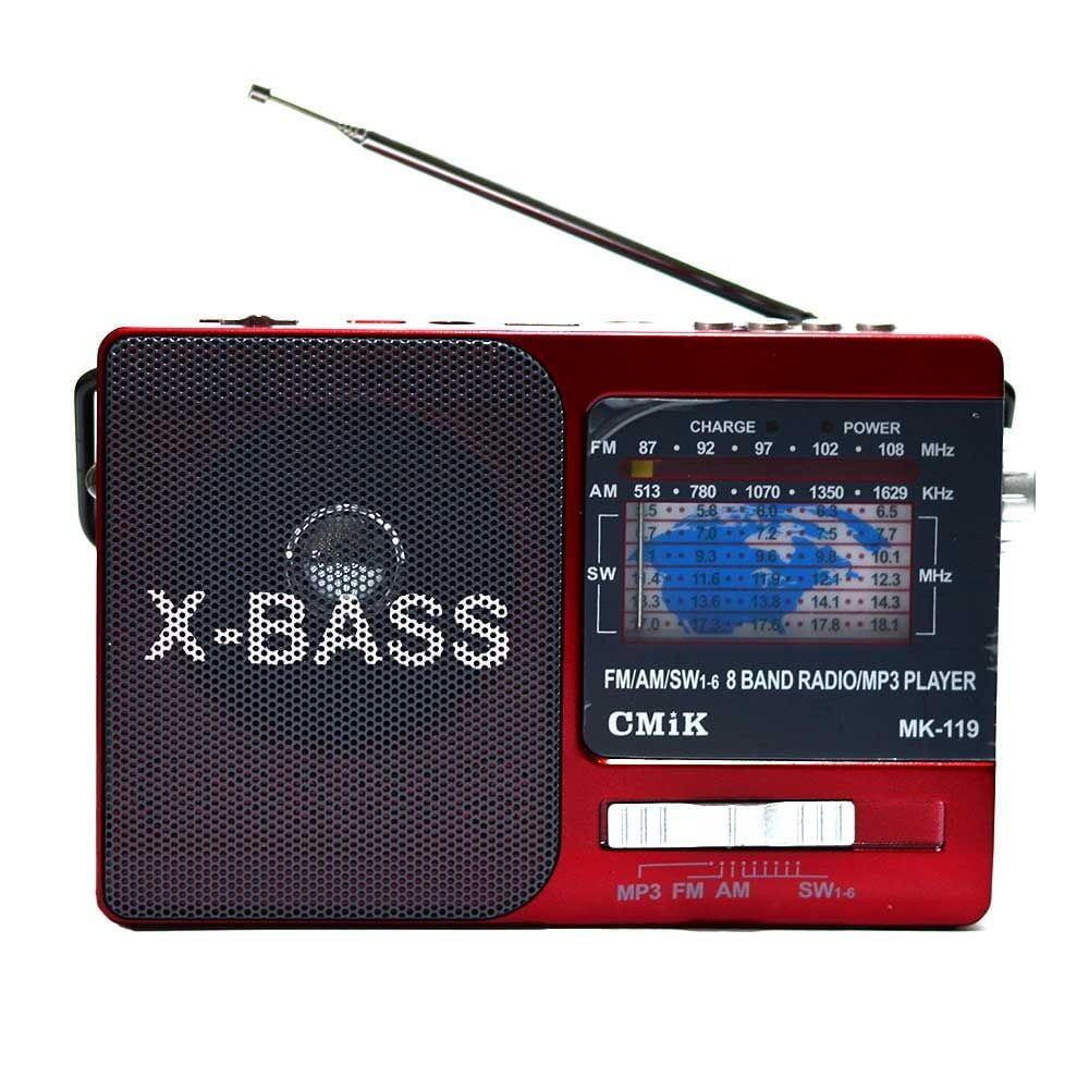 Boxa Portabila cu Radio si Lanterna