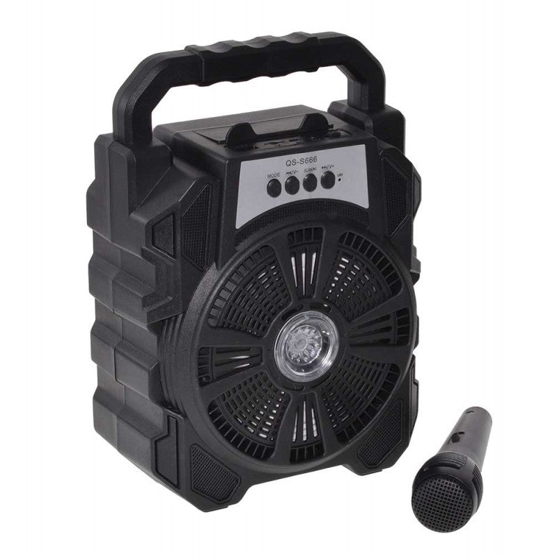 BOXA QS-S666 MINI KARAOKE