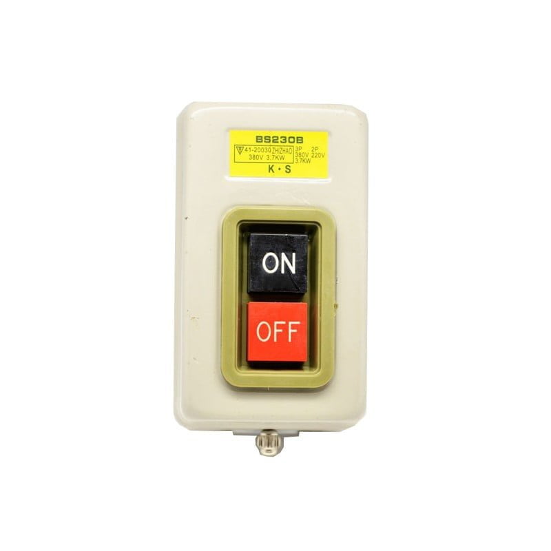 Buton Intrerupator ON/OFF BS-230 380V