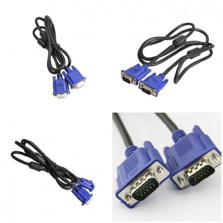 Cablu VGA Tata-Tata 3m, ElectroAZ