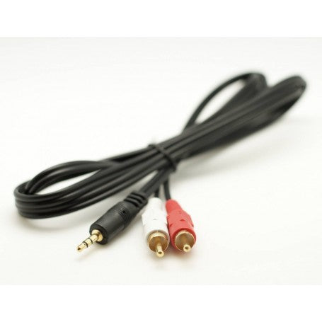 Cablu Audio Jack 3,5mm Tata - 2 Rca Tata, 3m