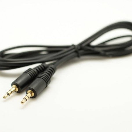 Cablu Audio Jack 3,5mm Tata, 20cm, Contacte Aurite