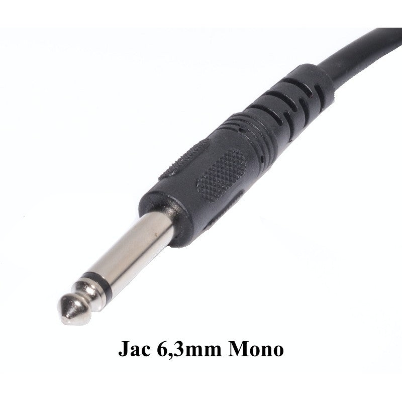 Cablu Audio Jack 6,3MM Tata - Tata, 10M