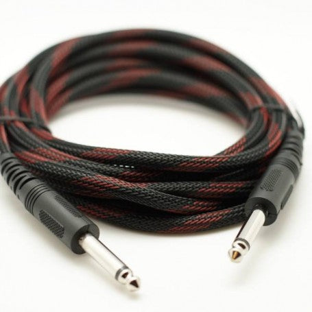 Cablu Panzat Jack 6,3mm Tata - Tata, 3m