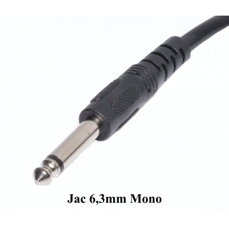 Cablu Audio Jack 6,3MM Tata - XLR Mama, 10M