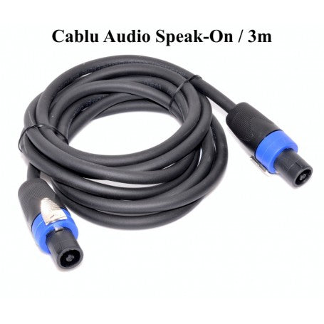 Cablu Audio Speak-On Tata 4C Profesional, 3M