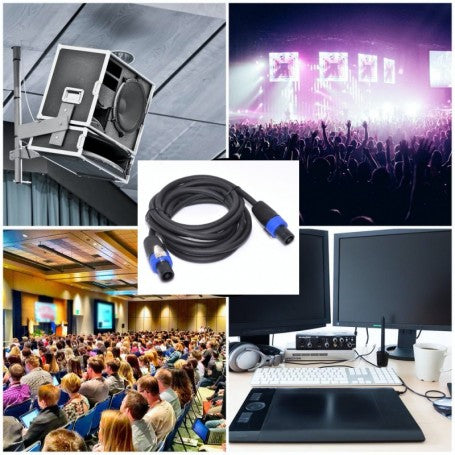 Cablu Audio Speak-On Tata 4C Profesional, 3M