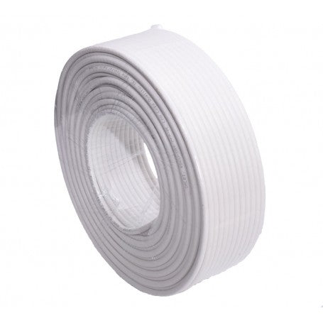 Cablu Coaxial TV RG6U 75OHM Cupru Rola 100M