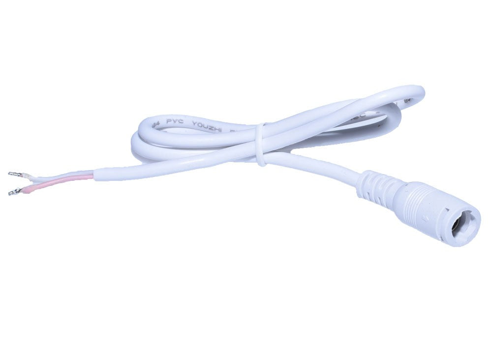 Cablu DC 2,1mm cu Blocare, Mama-Tata