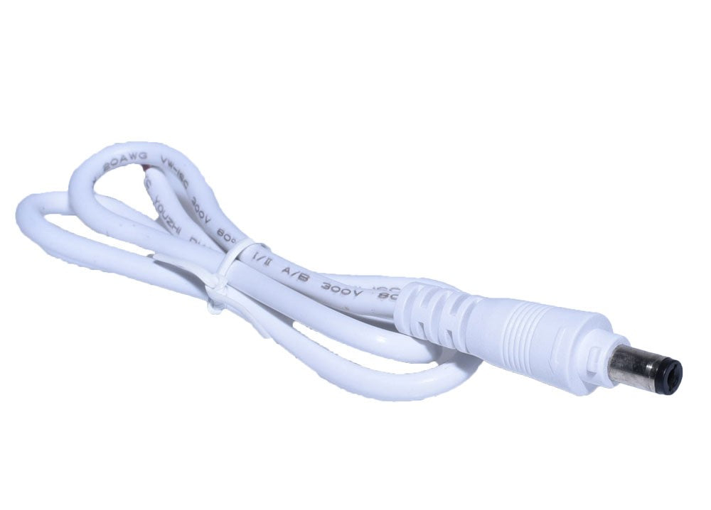 Cablu DC 2,1mm cu Blocare, Mama-Tata