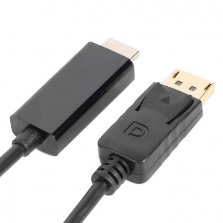 Cablu DisplayPort la HDMI 1,5m