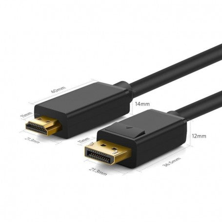 Cablu Displayport la HDMI 3M