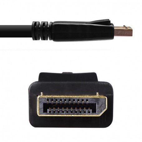 Cablu Displayport Tata la Displayport Tata 1,5M