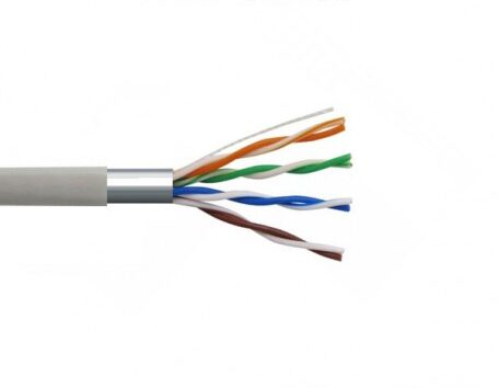 Cablu FTP 8 fire x 0,55mm² Cat 5, 305m/Rol