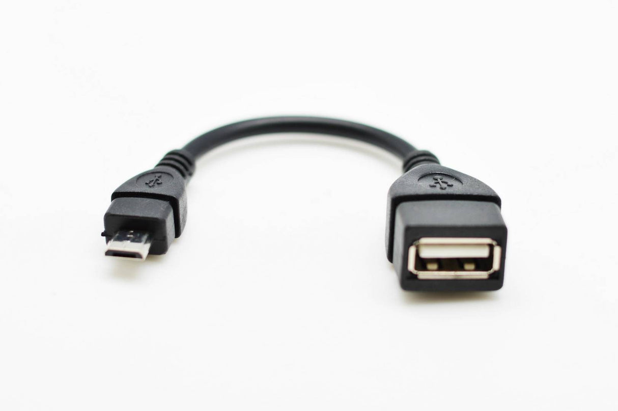 Cablu OTG - Micro Usb Tata , 10cm