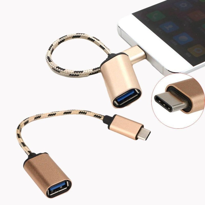 Cablu OTG - Type-C ,15cm