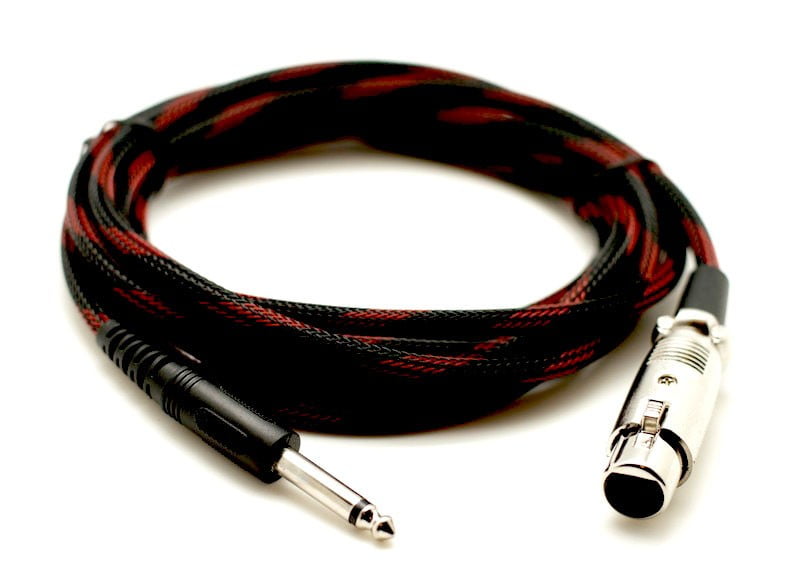 Cablu Panzat Jack 6,3 Tata-XLR Mama, 5m