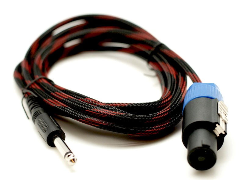 Cablu Panzat Jack 6,3mm Tata - Speak-On Tata, 5m