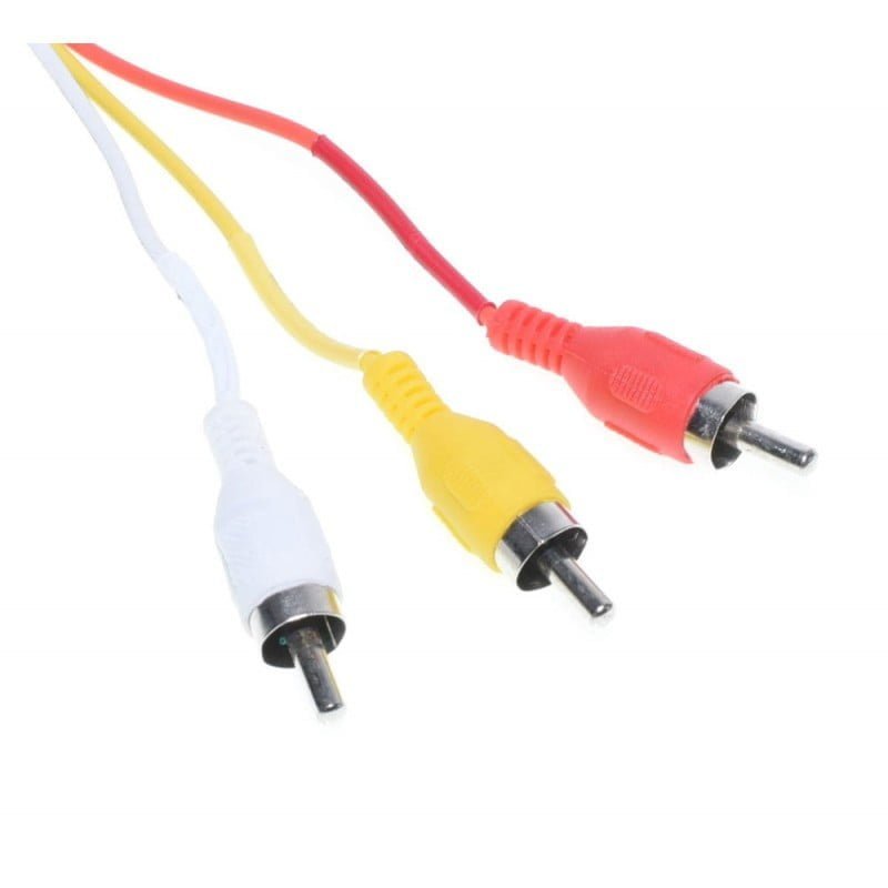 Cablu Scart la 3RCA cu Intrerupator / 1,5M