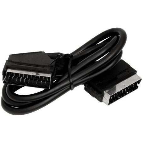 Cablu Scart - Scart 21 Pini, 1,5m