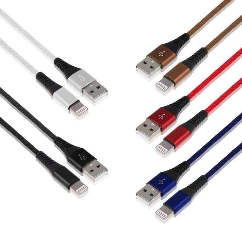 Cablu USB 3.0 - iPhone Panzat, Lungime 100cm