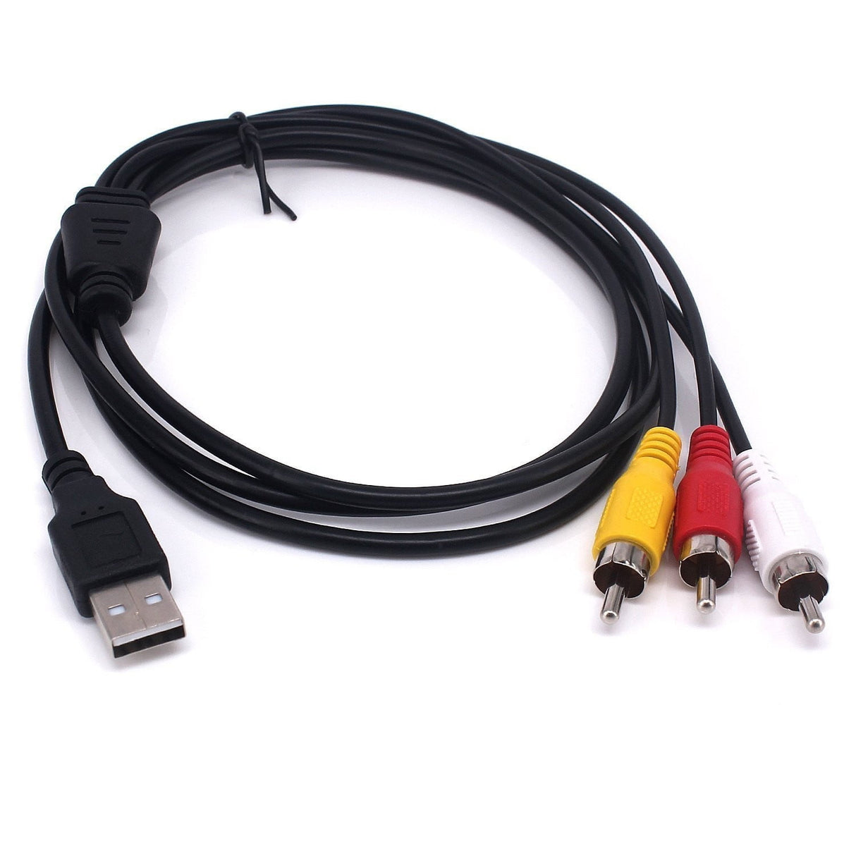 Cablu USB Tata - 3rca Tata 1,5 m