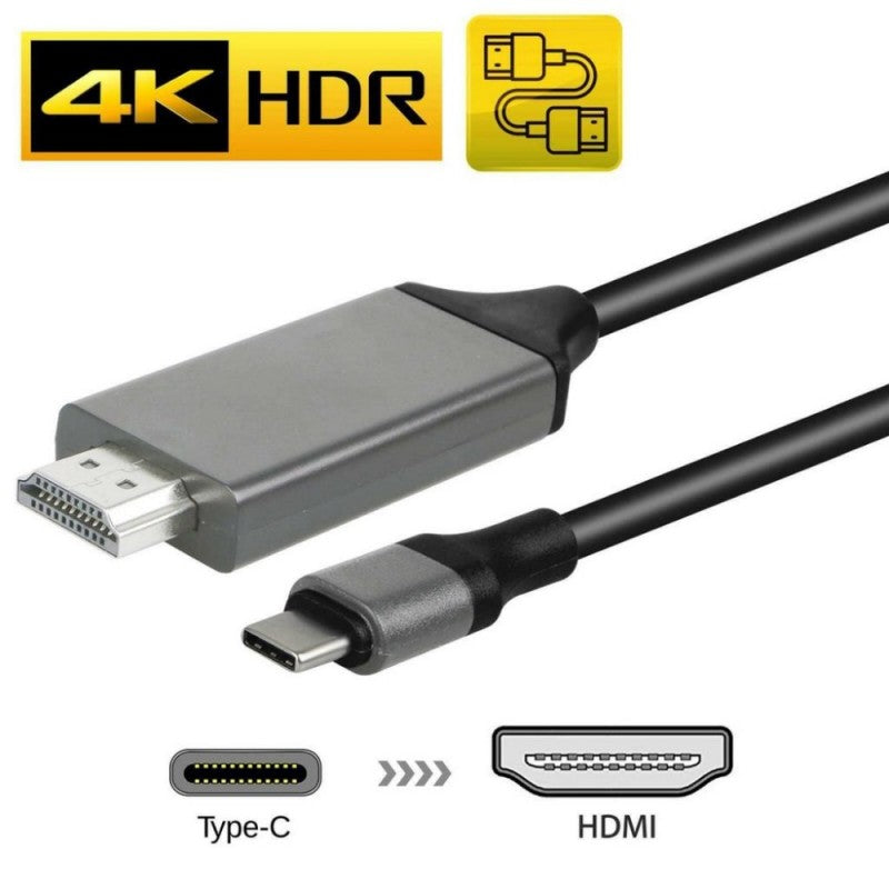 Cablu Usb Tip C 3.1 La Hdmi 2.0 / 2K*4K / 2M