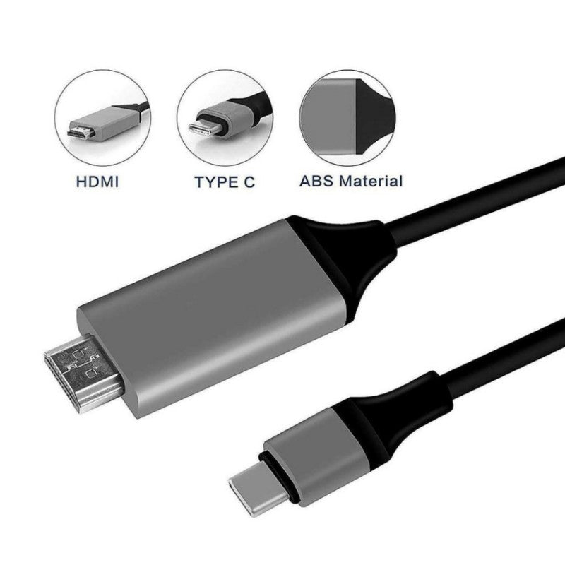 Cablu Usb Tip C 3.1 La Hdmi 2.0 / 2K*4K / 2M