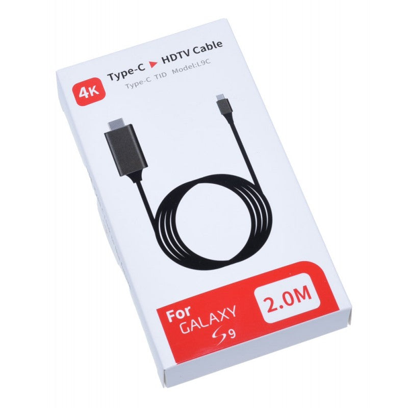 Cablu Usb Tip C 3.1 La Hdmi 2.0 / 2K*4K / 2M